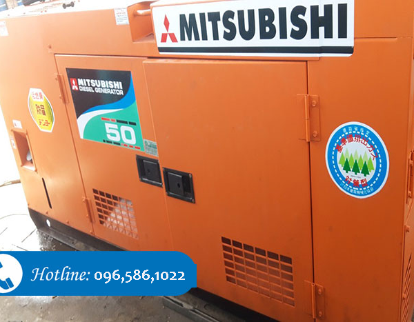 Máy phát điện Misubishi 25KAV