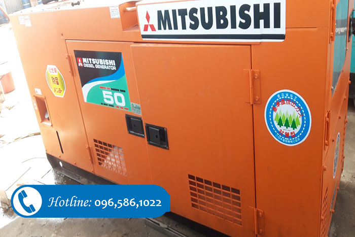 Máy phát điện Misubishi 25KAV