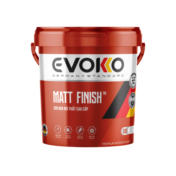 Alternative view of SƠN EVOKO MATT FINISH™