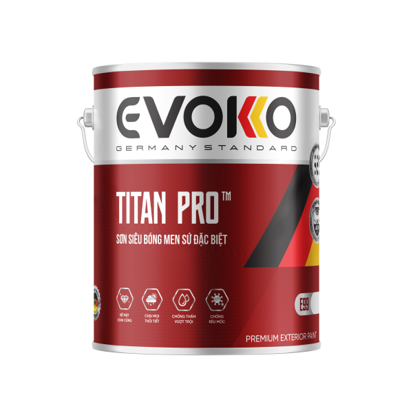 Alternative view of EVOKO TITAN PRO™ - SƠN TITAN ĐẲNG CẤP ĐỨC