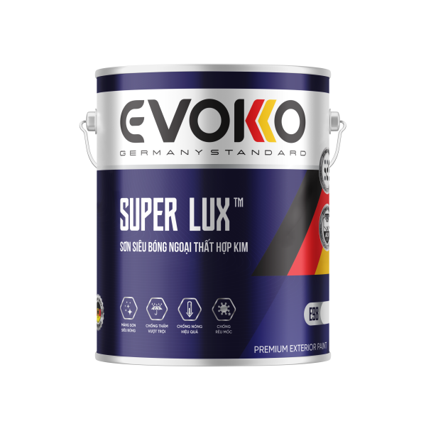 Alternative view of EVOKO SUPER LUX™ - SƠN SIÊU BÓNG HỢP KIM NGOẠI THẤT