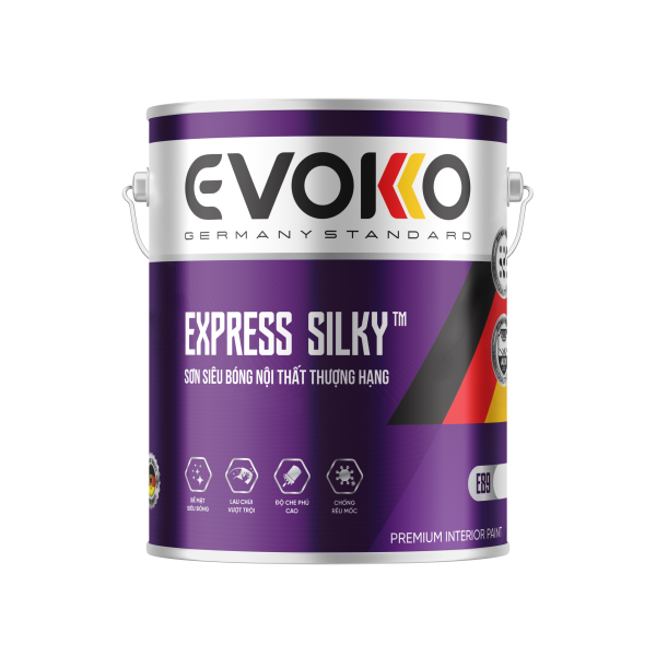 Alternative view of SƠN EVOKO EXPRESS SILKY™