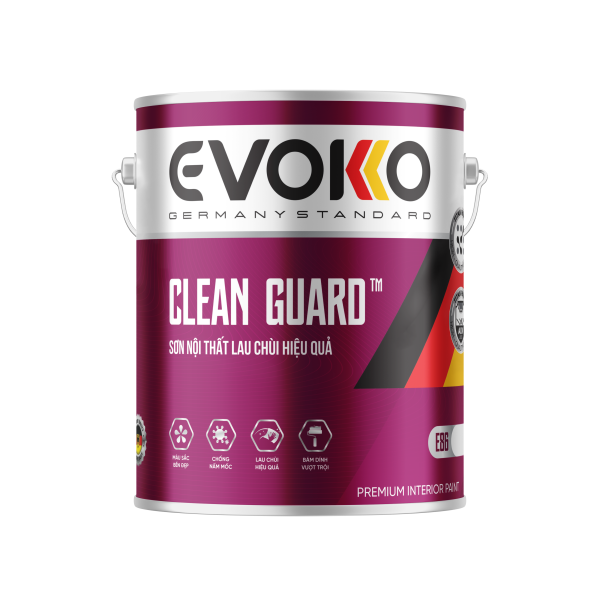 Alternative view of EVOKO CLEAN GUARD™ - SƠN LAU CHÙI VƯƠT TRỘI