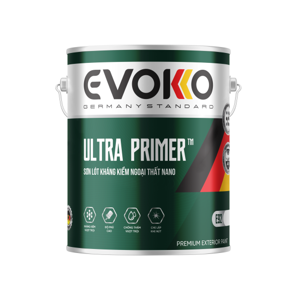 Alternative view of EVOKO ULTRA PRIMER™ - Sơn lót ngoại thất Nano