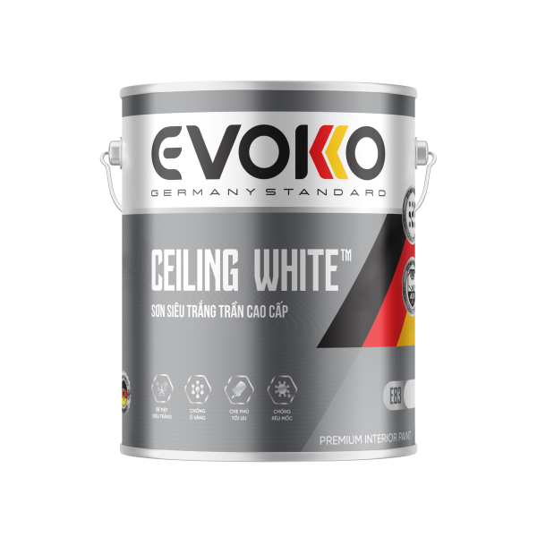 Alternative view of SƠN EVOKO CEILING WHITE™