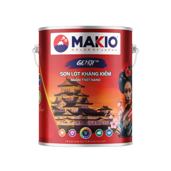 Alternative view of MAKIO GENJI™- SƠN LÓT KHÁNG KIỀM NANO NỘI THẤT