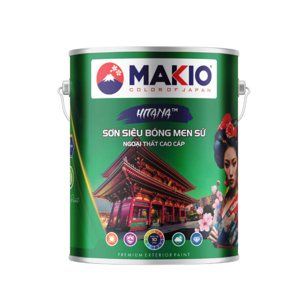 Alternative view of MAKIO KISAMI™ SƠN BÓNG NỘI THẤT CAO CẤP MAKIO