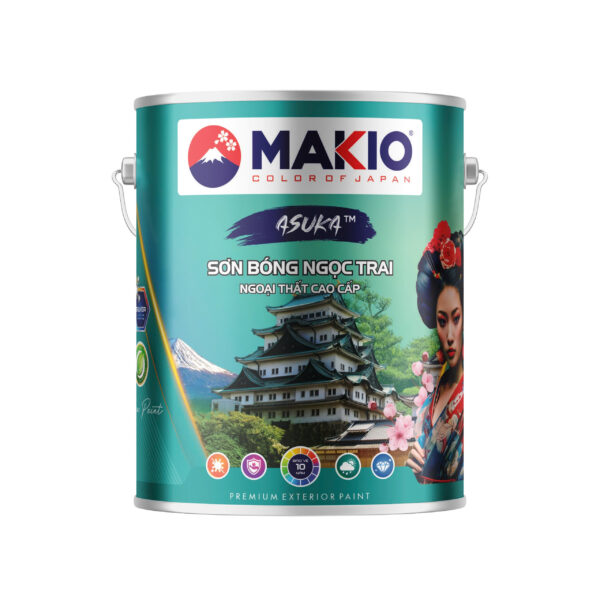 Alternative view of MAKIO ASUKA™- SƠN BÓNG NGỌC TRAI NGOẠI THẤT CAO CẤP