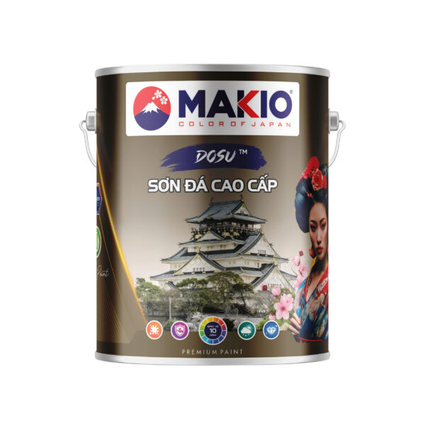 Alternative view of MAKIO DOSU™ SƠN ĐÁ HẠT TỰ NHIÊN ĐẶC BIỆT