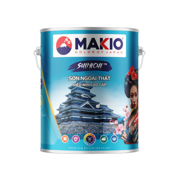 Alternative view of MAKIO SHINICHI™- SƠN SIÊU MỊN NGOẠI THẤT CAO CẤP
