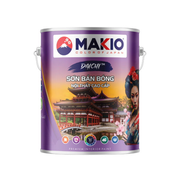 Alternative view of MAKIO DAICHI™ - SƠN BÁN BÓNG NỘI THẤT MAKIO DAICHI™