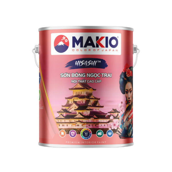 Alternative view of MAKIO HISASHI™- SƠN BÓNG NGỌC TRAI NỘI THẤT